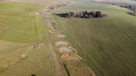Na Tachovsku vytvořily Lesy ČR soustavu tůní a vrátily do krajiny vodu
