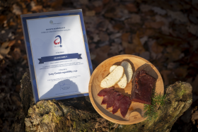 Značku Klasa získaly dvě zvěřinové delikatesy od Lesů ČR