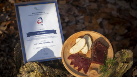 Značku Klasa získaly dvě zvěřinové delikatesy od Lesů ČR