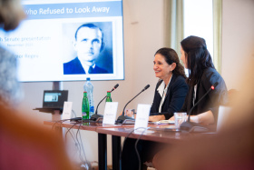 Izraelská autorka Limor Regev představila osud Antonína Kaliny