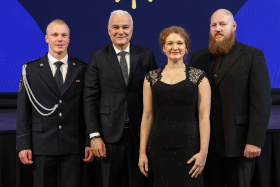 Galavečer ve znamení řady ocenění