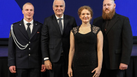 Galavečer ve znamení řady ocenění