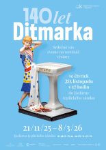 Ditmarka slaví 140 let. Její historii připomíná výstava v Regionálním muzeu v Teplicích
