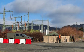 Cvičení Hradba 2025 prověřilo také ochranu transformoven