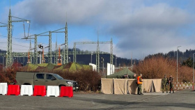 Cvičení Hradba 2025 prověřilo také ochranu transformoven