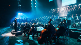 Pražskou O2 arenu rozezní nejen vánoční písně