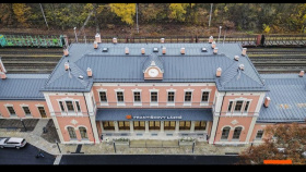 Nádraží ve Františkových Lázních má po rekonstrukci původní podobu