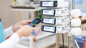 Klaudiánova nemocnice jako první v republice testuje chytrou infuzní terapii