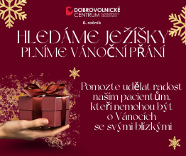 Udělejte radost pacientům