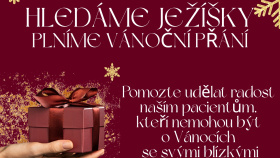 Udělejte radost pacientům