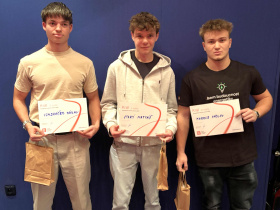 Vydařený hattrick: Králem Energetické maturity se stal potřetí Matyáš Starý