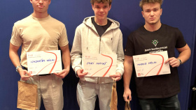 Vydařený hattrick: Králem Energetické maturity se stal potřetí Matyáš Starý