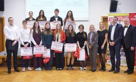 ORLEN Unipetrol podpořil nadané studenty Scholy Humanitas