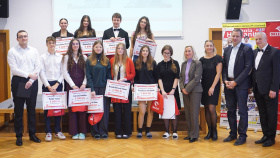 ORLEN Unipetrol podpořil nadané studenty Scholy Humanitas