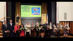 Kraj ocenil pečující, kteří se doma starají o své blízké