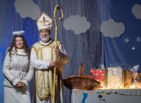 Mikuláši s čerty i anděly zavítají do Výpustku, Koněprus, Mladče a Zbrašova