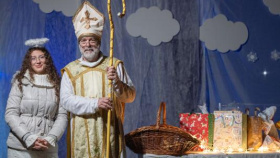 Mikuláši s čerty i anděly zavítají do Výpustku, Koněprus, Mladče a Zbrašova