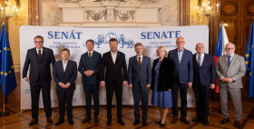 Vedení Senátu poprvé jednalo s novým vedením Poslanecké sněmovny