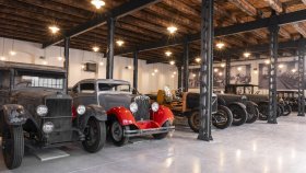 Spící krása: Škoda Muzeum otevírá nový depozitář v historické hale