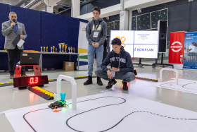Robotická soutěž ukázala mladé talenty