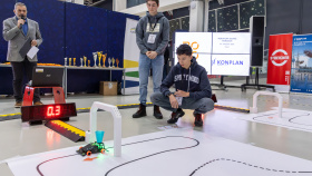Robotická soutěž ukázala mladé talenty