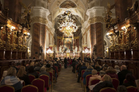 Krajský adventní koncert bude zítra v oseckém klášteře