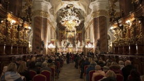 Krajský adventní koncert bude zítra v oseckém klášteře