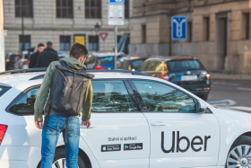 Uber spouští služby v Ústí nad Labem