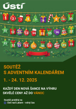 Zapojte se do soutěže: Vánoční nadílka začne první prosincový den