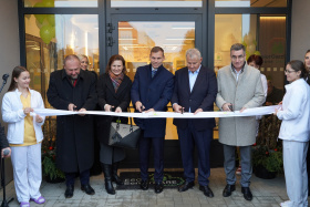 Ve Velké Bíteši vyrostl nový domov pro seniory. Spojuje lidský přístup a špičkovou péčí