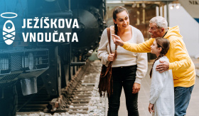 Staňte se Ježíškovým vnoučetem, uděláte radost osamělým seniorům