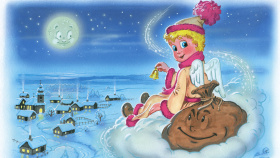 Ježíškova pošta na Božím daru už zase funguje. Letos po jedenatřicáté…