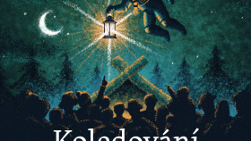 Putování za světlem z Betléma s Divadlem Polárka