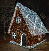 Proč Perníková chaloupka?  Je to francouzský originál