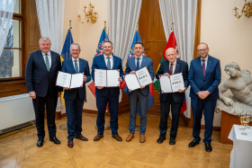 Tři kraje z Čech a Dolní Rakousko pokračují v partnerství