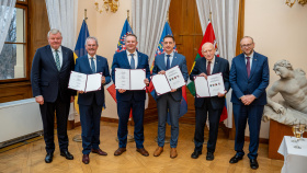 Tři kraje z Čech a Dolní Rakousko pokračují v partnerství