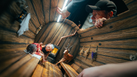 Divadlo loutek uvede Sněhovou královnu s unikátním využitím puppet cinema