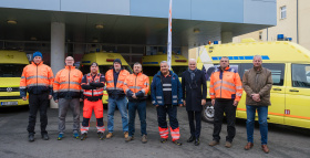 Vyřazené sanitky posílí techniku silničářů