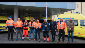 Vyřazené sanitky posílí techniku silničářů