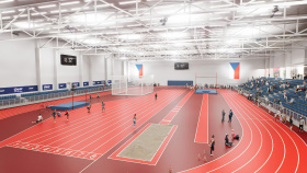 V Ústí nad Labem vyroste multifunkční atletická hala pro 2 200 diváků