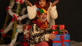 Magdalena Reifová a Petr Vacek vyjíždějí za dětmi na vánoční turné