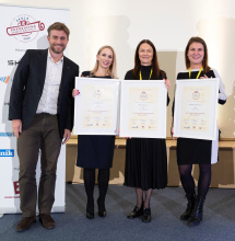 ORLEN Unipetrol je opět třetím nejžádanějším zaměstnavatelem studentů. Získal také Cenu za ochranu zdraví