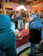 Přijďte zítra na radniční punč