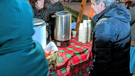 Přijďte zítra na radniční punč