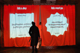 Římské náměstí hostí Vánoční festival zlozvyků