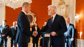 Prezident republiky jmenoval Andreje Babiše předsedou  vlády ČR