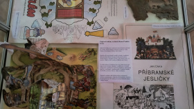 Přijďte si prohlédnout papírové betlémy do Muzea Českého krasu