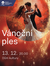 Vánoční ples rozzáří Dům kultury již tuto sobotu Kliknutím zvětšíte obrázek