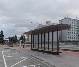 Přestupní terminál v Klatovech jde do provozu