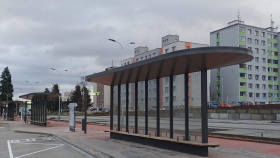 Přestupní terminál v Klatovech jde do provozu